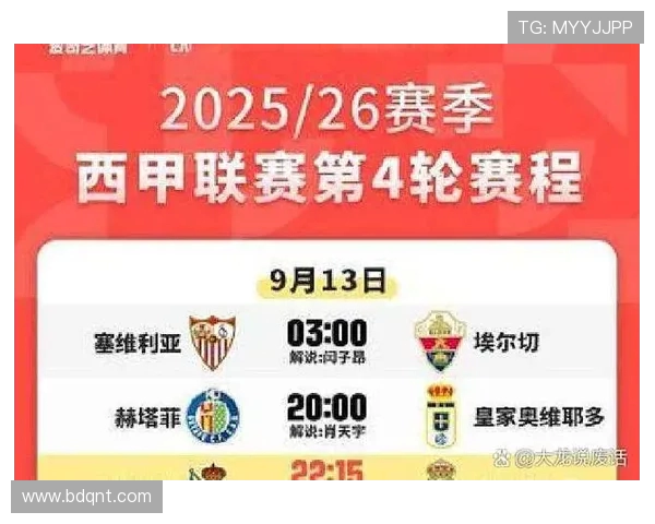 最新西甲免费直播资源合集：附带赛事时间表